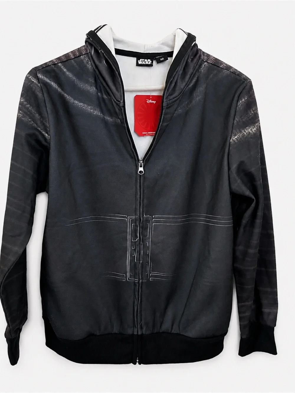 Star Wars Full Zip Boys Hoodie Jacket Disney Kylo Ren Inspired